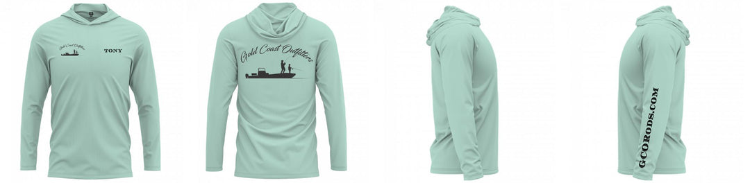 Custom Hooded UPF Shirt