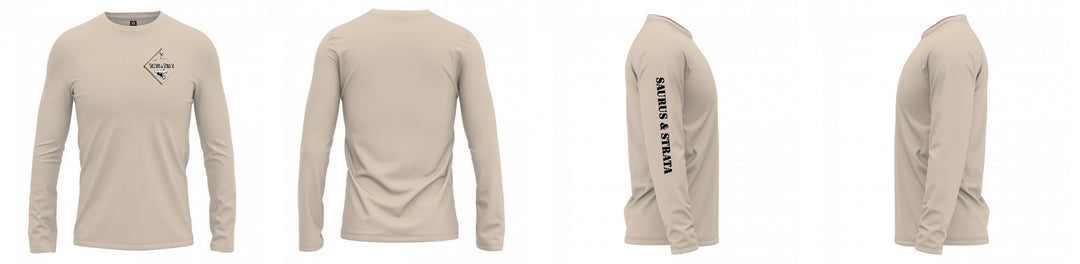 Custom UPF Shirt Long Sleeve