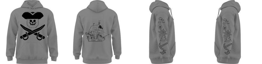 Custom Hooded Sweatshirt