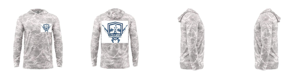 Custom Mossy Oak UPF Hooded Shirt