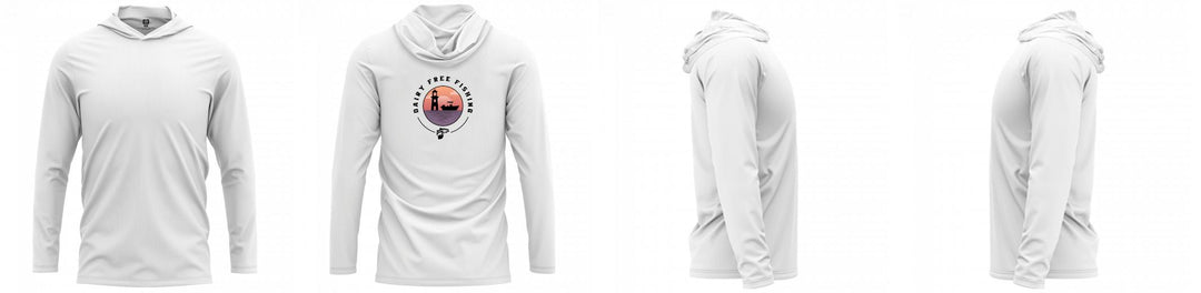 Custom Hooded UPF Shirt