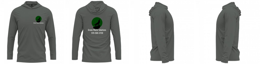 Custom Hooded UPF Shirt