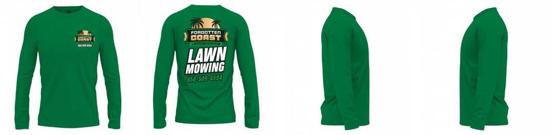 Custom UPF Shirt Long Sleeve