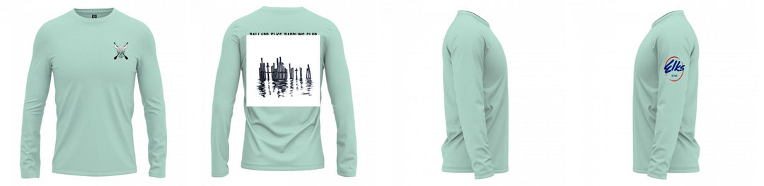 Custom UPF Shirt Long Sleeve