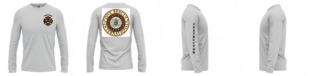 Custom UPF Shirt Long Sleeve