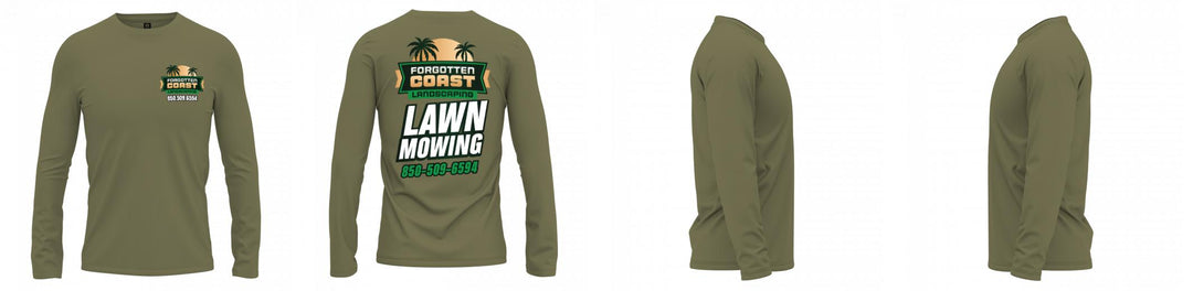 Custom UPF Shirt Long Sleeve
