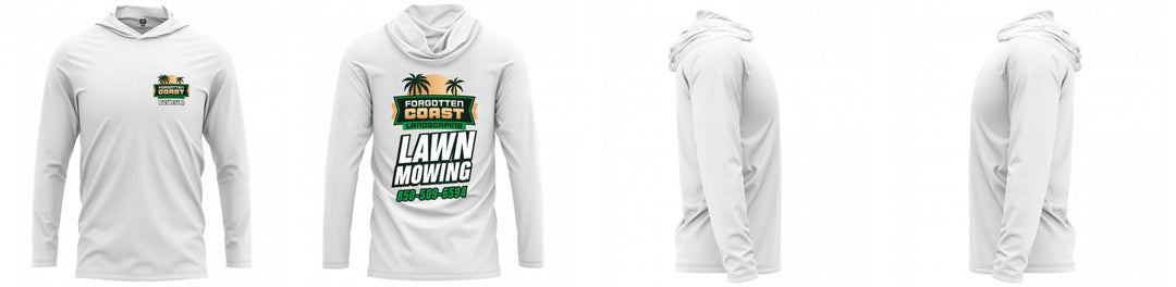 Custom Hooded UPF Shirt