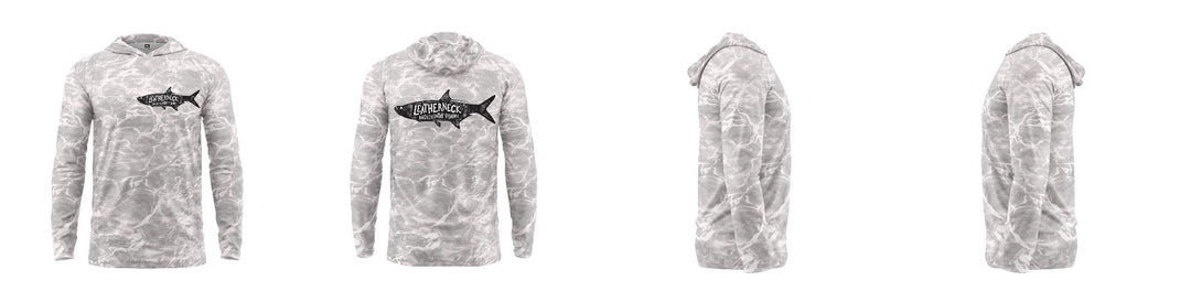 Custom Mossy Oak UPF Hooded Shirt