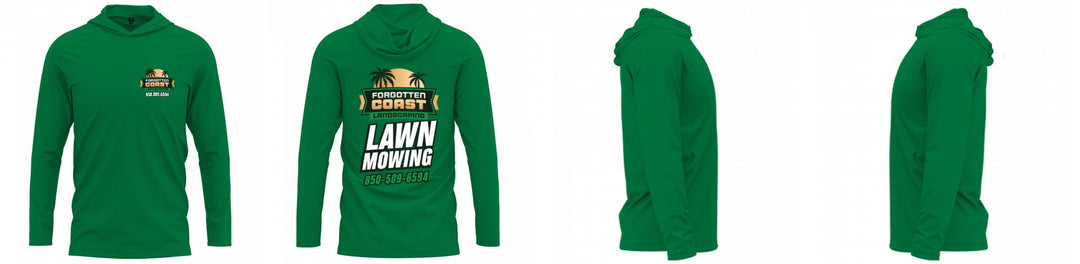 Custom Hooded UPF Shirt