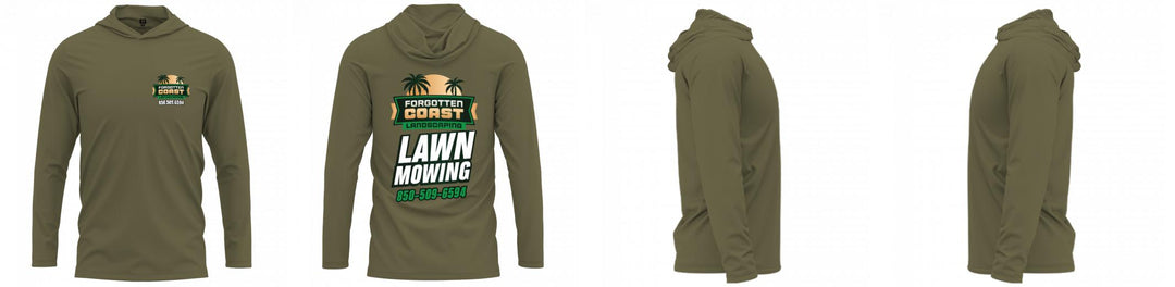 Custom Hooded UPF Shirt