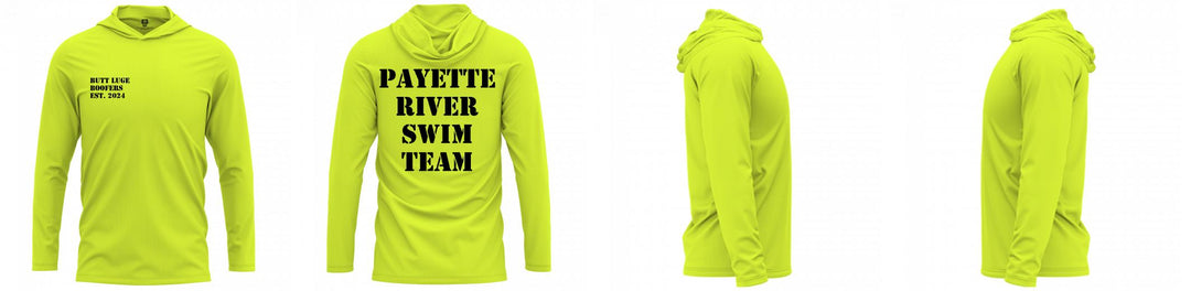 Custom Hooded UPF Shirt