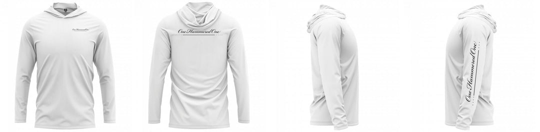 Custom Hooded UPF Shirt