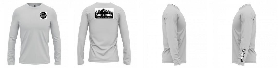 Custom UPF Shirt Long Sleeve