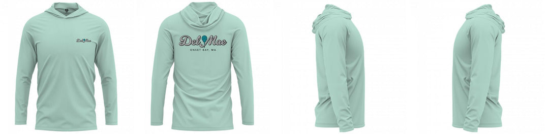 Custom Hooded UPF Shirt