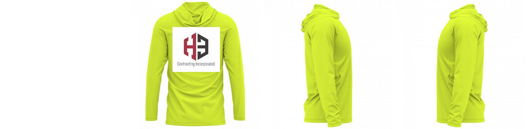 Custom Hooded UPF Shirt