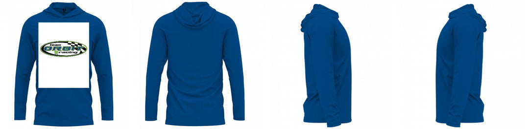Custom Hooded UPF Shirt