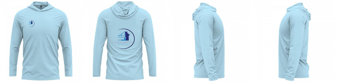 Custom Hooded UPF Shirt