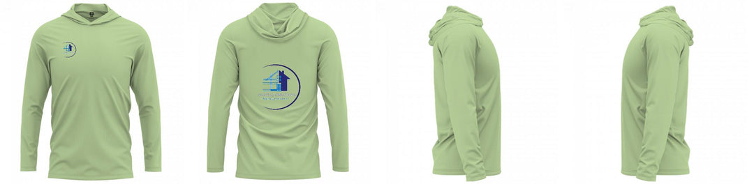 Custom Hooded UPF Shirt