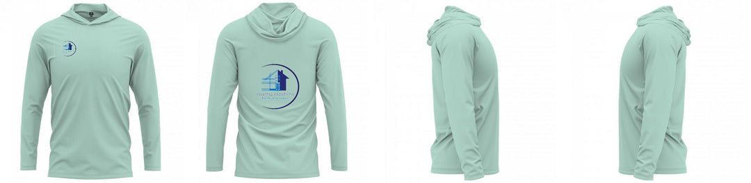 Custom Hooded UPF Shirt