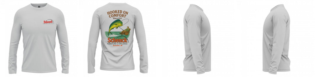 Custom UPF Shirt Long Sleeve