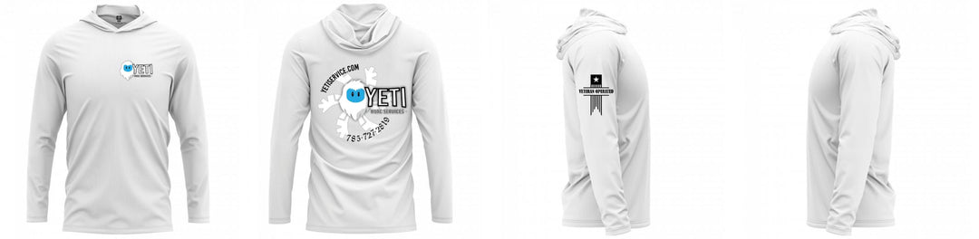 Custom Hooded UPF Shirt