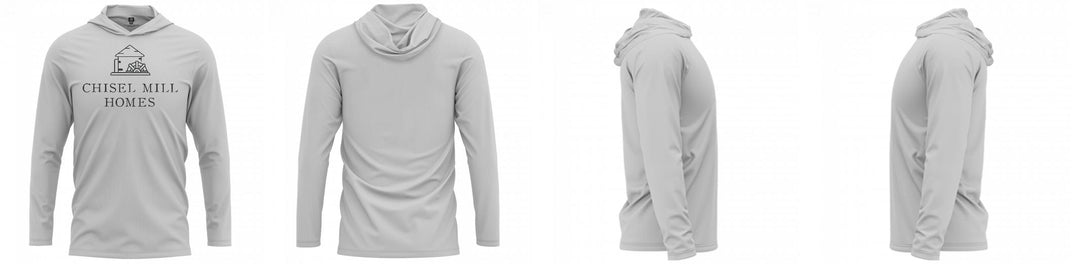 Custom Hooded UPF Shirt