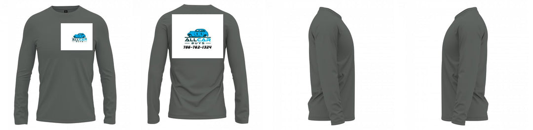 Custom UPF Shirt Long Sleeve
