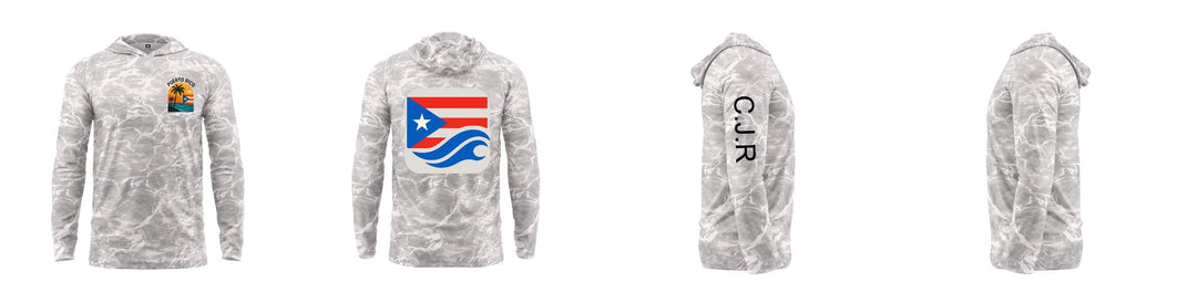 Custom Mossy Oak UPF Hooded Shirt