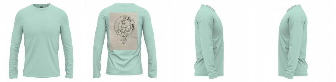 Custom UPF Shirt Long Sleeve