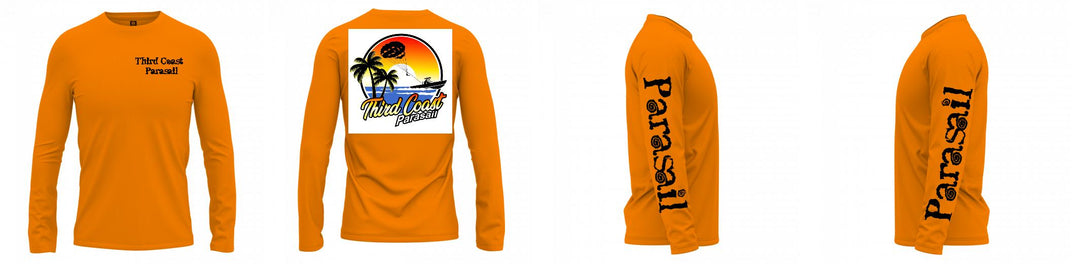 Custom UPF Shirt Long Sleeve