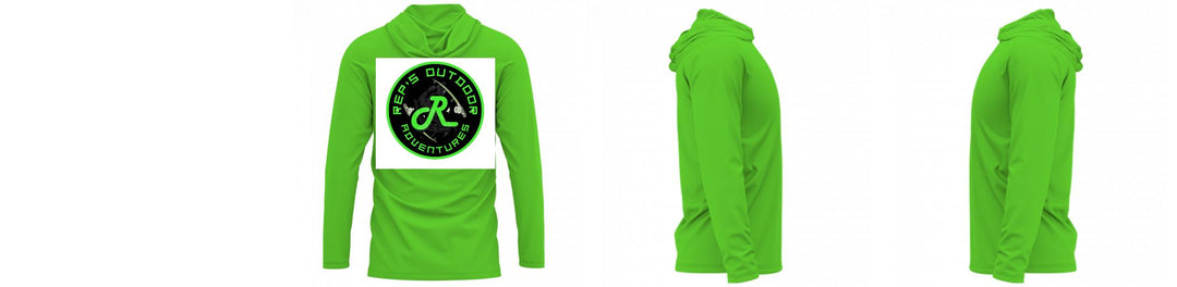 Custom Hooded UPF Shirt
