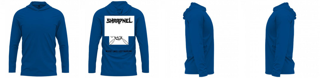 Custom Hooded UPF Shirt