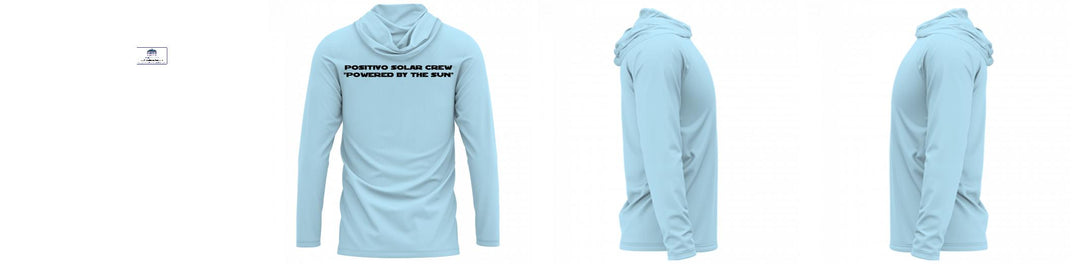 Custom Hooded UPF Shirt