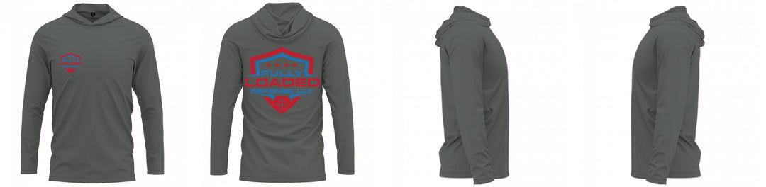 Custom Hooded UPF Shirt