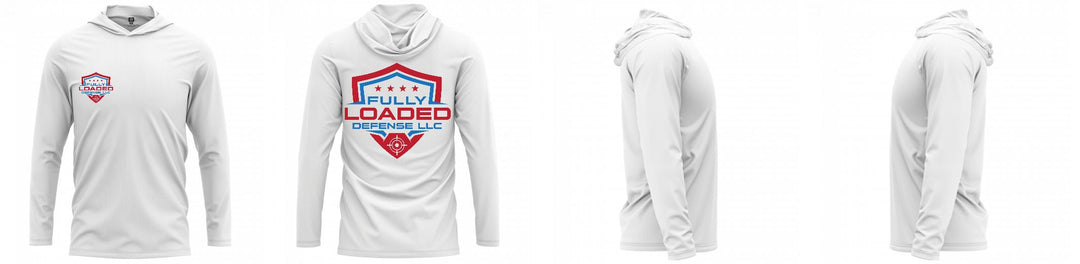 Custom Hooded UPF Shirt