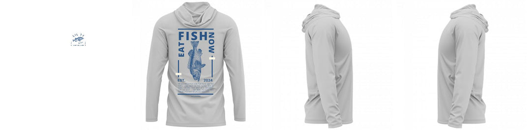 Custom Hooded UPF Shirt