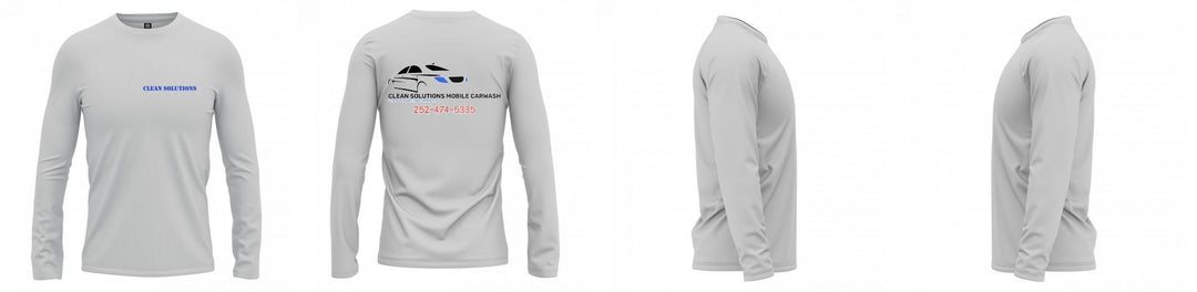 Custom UPF Shirt Long Sleeve