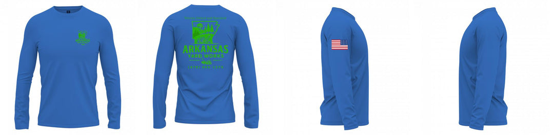 Custom UPF Shirt Long Sleeve