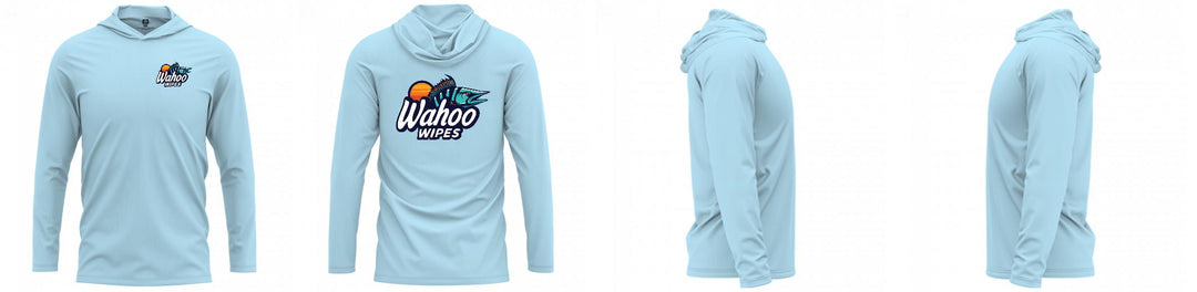 Custom Hooded UPF Shirt
