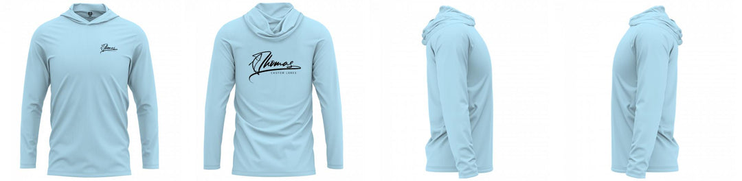 Custom Hooded UPF Shirt