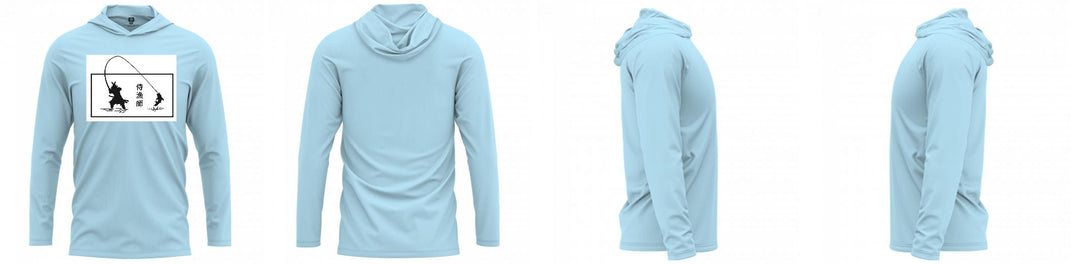 Custom Hooded UPF Shirt