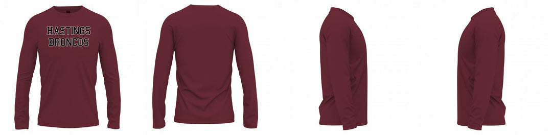 Custom UPF Shirt Long Sleeve