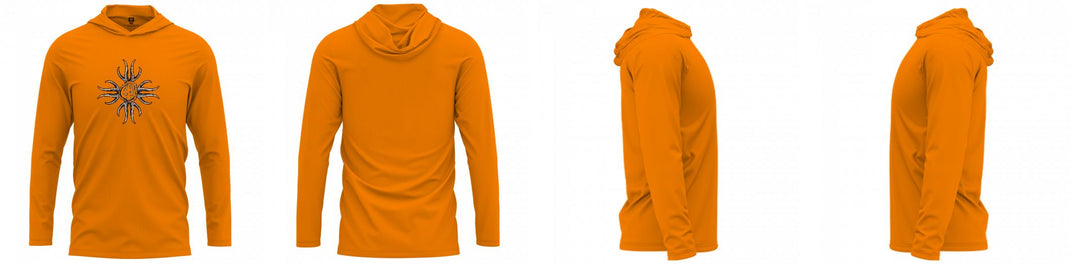 Custom Hooded UPF Shirt