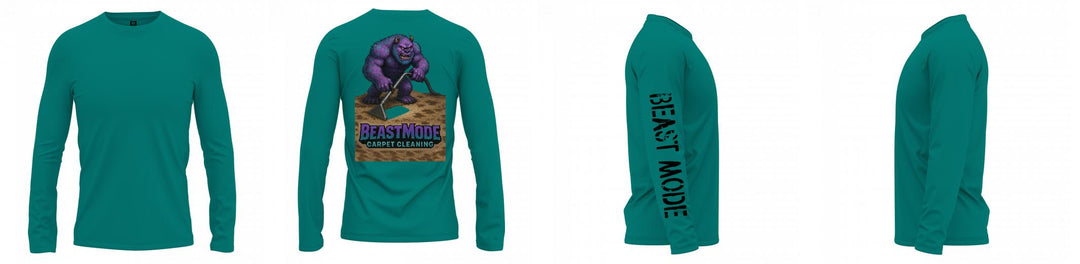 Custom UPF Shirt Long Sleeve