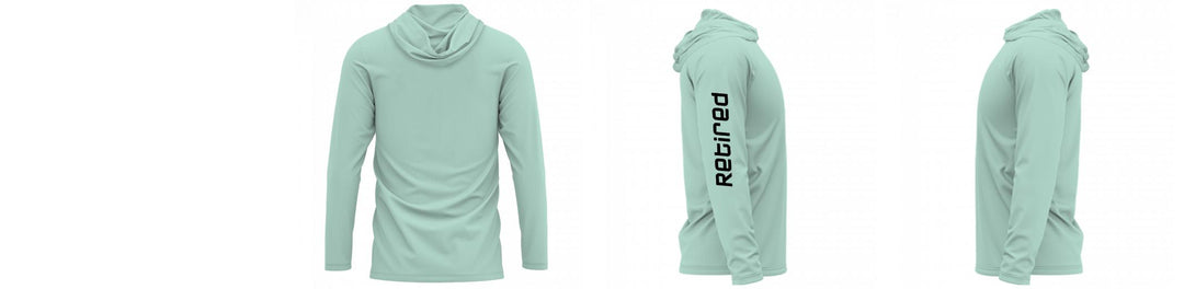 Custom Hooded UPF Shirt
