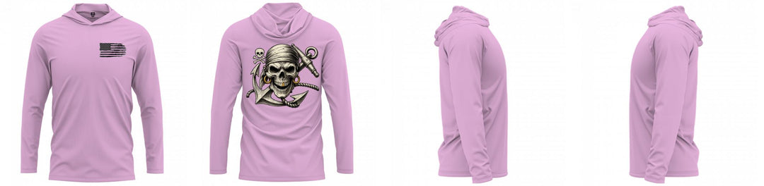 Custom Hooded UPF Shirt