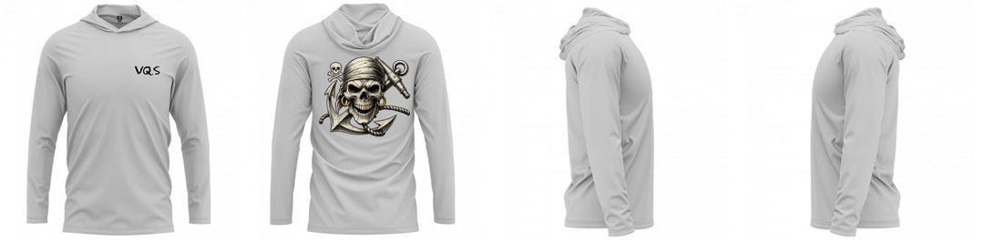 Custom Hooded UPF Shirt