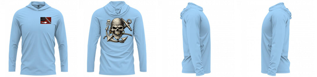 Custom Hooded UPF Shirt