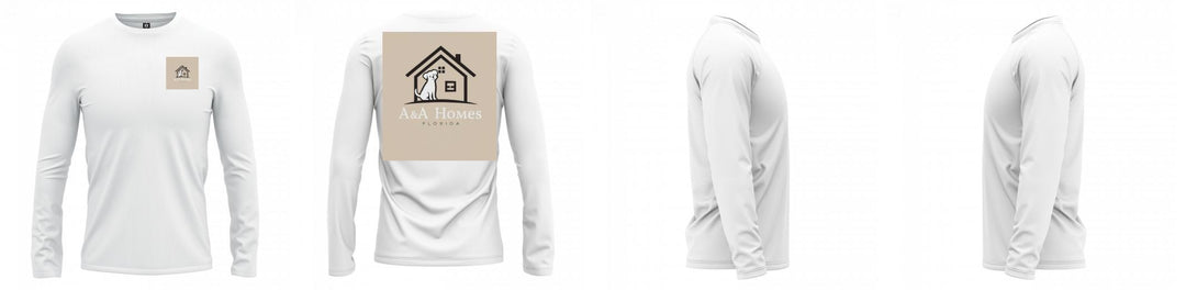 Custom UPF Shirt Long Sleeve