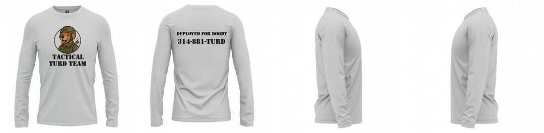 Custom UPF Shirt Long Sleeve